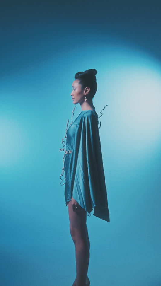 SIREN mini dress